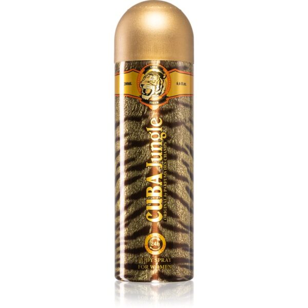 Cuba Jungle Tiger deodorant pentru femei 200 ml-ro