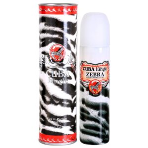 Cuba Jungle Zebra Eau de Parfum pentru femei 100 ml-Țena