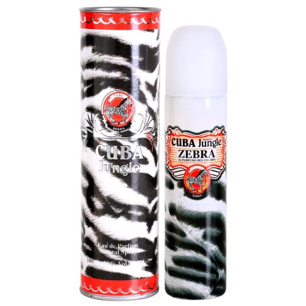 Cuba Jungle Zebra Eau de Parfum pentru femei 100 ml-Țena