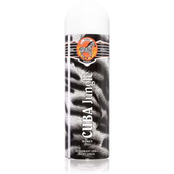 Cuba Jungle Zebra deodorant pentru femei 200 ml-ro