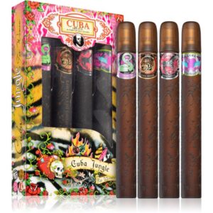 Cuba Jungle set cadou pentru femei 4x35 ml-Țena