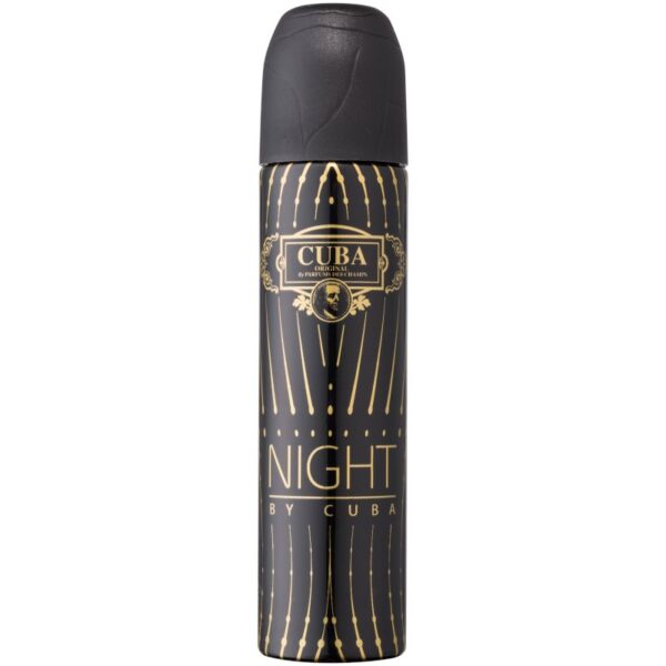 Cuba Night Eau de Parfum pentru femei 100 ml-Țena