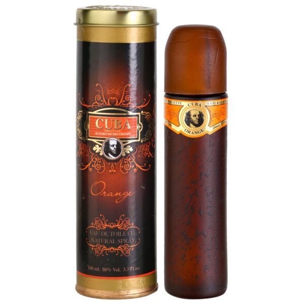 Cuba Orange Eau de Toilette pentru bărbați 100 ml-Țena