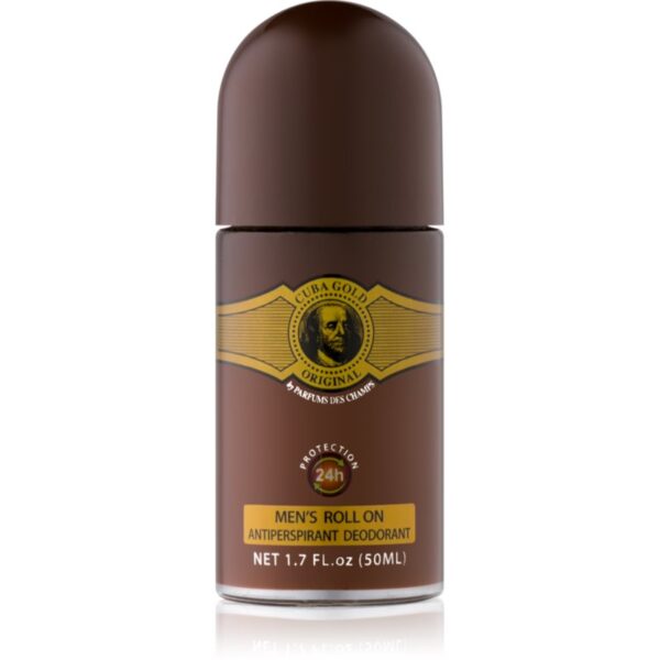 Cuba Original Deodorant roll-on pentru bărbați 50 ml-ro