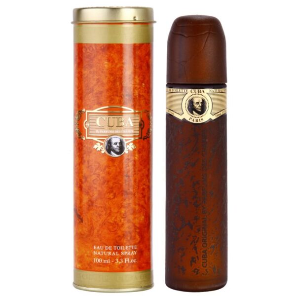 Cuba Original Gold Eau de Toilette pentru bărbați 100 ml-Țena