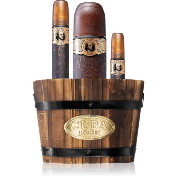 Cuba Paris Gold set cadou pentru bărbați-ro