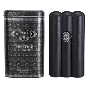 Cuba Prestige Black Eau de Toilette pentru bărbați 90 ml-Țena