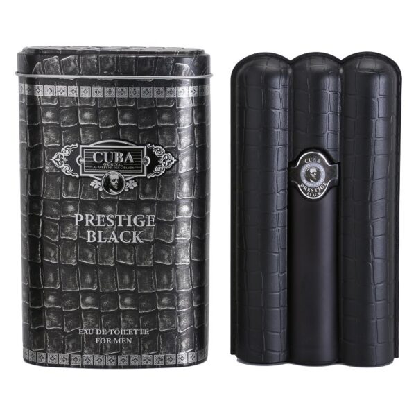 Cuba Prestige Black Eau de Toilette pentru bărbați 90 ml-Țena