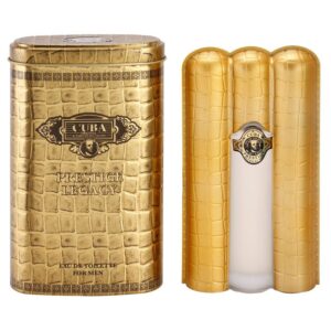Cuba Prestige Legacy Eau de Toilette pentru bărbați 90 ml-Țena