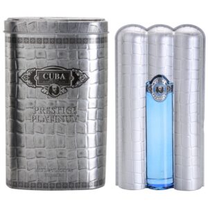 Cuba Prestige Platinum Eau de Toilette pentru bărbați 90 ml-ro