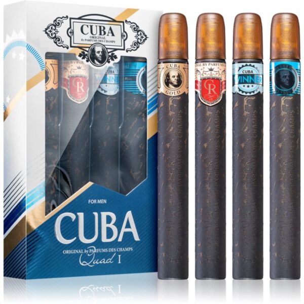 Cuba Quad For Men set cadou pentru bărbați-ro