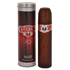 Cuba Red Eau de Toilette pentru bărbați 100 ml-Țena