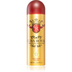 Cuba Royal deodorant spray pentru bărbați 200 ml-ro