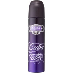Cuba Tattoo Eau de Parfum pentru femei 100 ml-Țena
