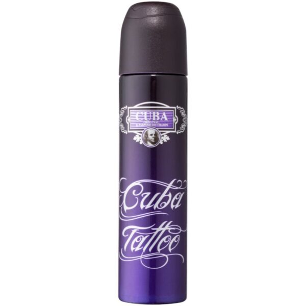 Cuba Tattoo Eau de Parfum pentru femei 100 ml-Țena