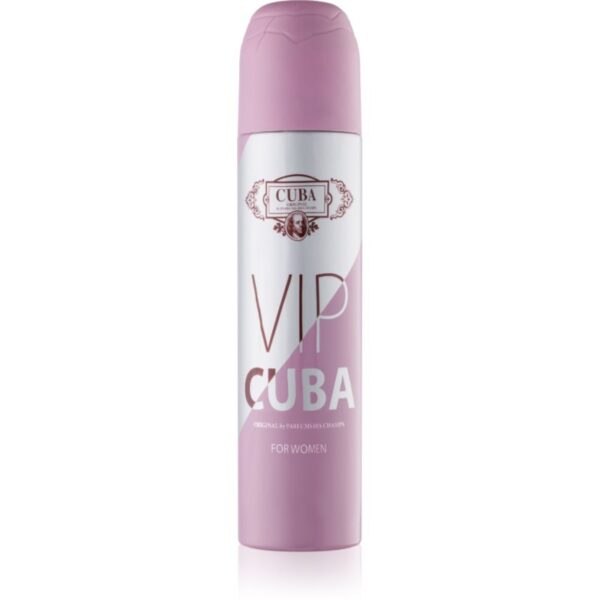 Cuba VIP Eau de Parfum pentru femei 100 ml-ro