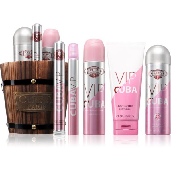 Cuba VIP set cadou pentru femei-ro