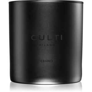Culti Candle Ebano Black lumânare parfumată 270 g-ro