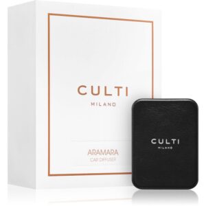 Culti Car Diffuser Black Aramara parfum pentru masina + refill 73x53 cm-ro