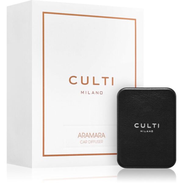 Culti Car Diffuser Black Aramara parfum pentru masina + refill 73x53 cm-ro