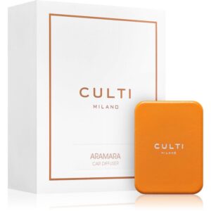 Culti Car Diffuser Orange Aramara parfum pentru masina + refill 73x43 cm-ro
