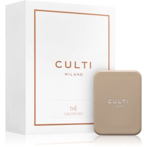 Culti Car Diffuser Taupe Thé parfum pentru masina + refill 73x43 cm-ro