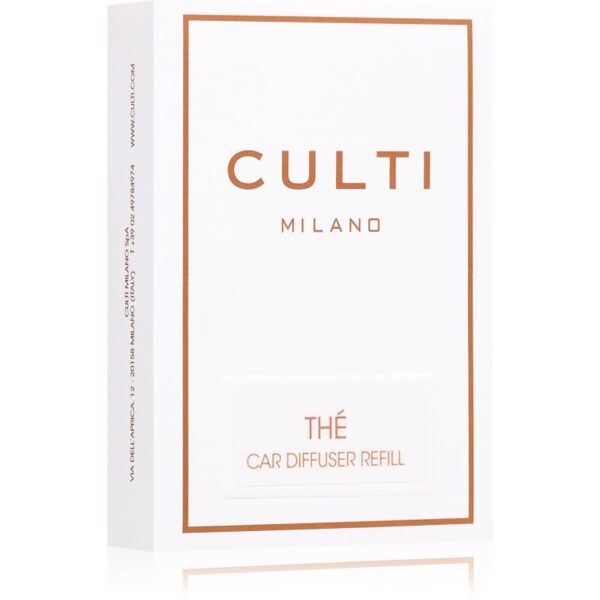 Culti Car Thé parfum pentru masina rezervă 57x35 cm-ro