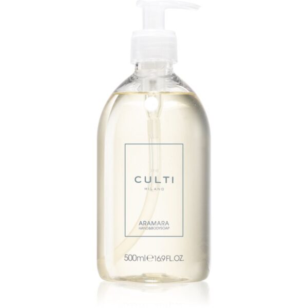 Culti Hand&Body Aramara săpun lichid pentru maini si corp unisex 500 ml-Țena