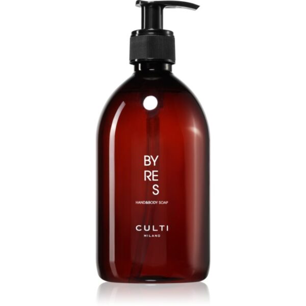 Culti Hand&Body Byres sapun parfumat pentru maini si corp 500 ml-ro