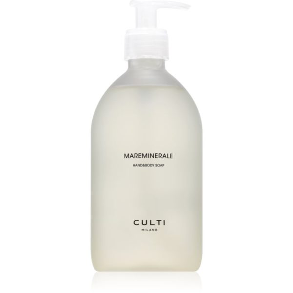 Culti Hand&Body Mareminerale săpun spumant pentru mâini și corp 500 ml-ro
