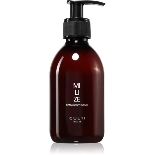 Culti Hand&Body Milize Lapte de mâini și de corp cu efect de hidratare 250 ml-ro