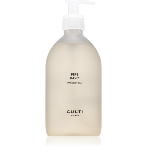 Culti Hand&Body Pepe Raro săpun lichid parfumat pentru maini si corp unisex 500 ml-ro