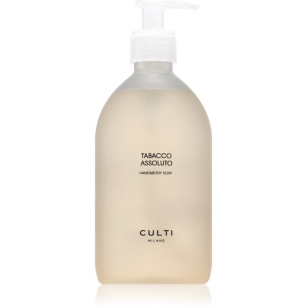 Culti Hand&Body Tabacco Assoluto săpun lichid parfumat unisex 500 ml-ro