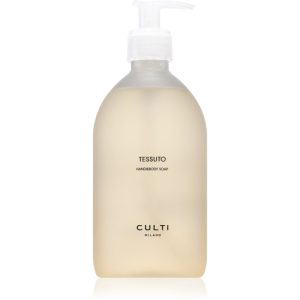 Culti Hand&Body Tessuto săpun lichid parfumat pentru maini si corp unisex 500 ml-Țena