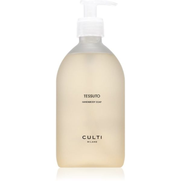 Culti Hand&Body Tessuto săpun lichid parfumat pentru maini si corp unisex 500 ml-Țena