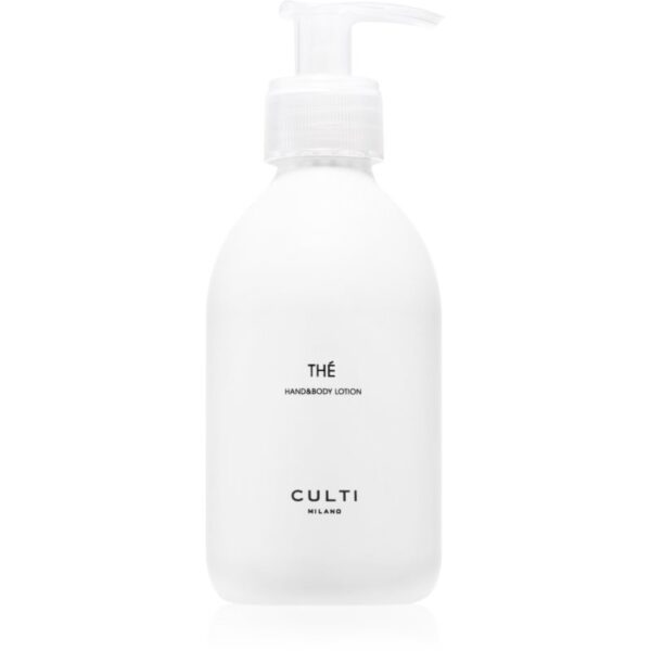 Culti Hand&Body Thé Lapte de mâini și de corp produs parfumat 250 ml-ro