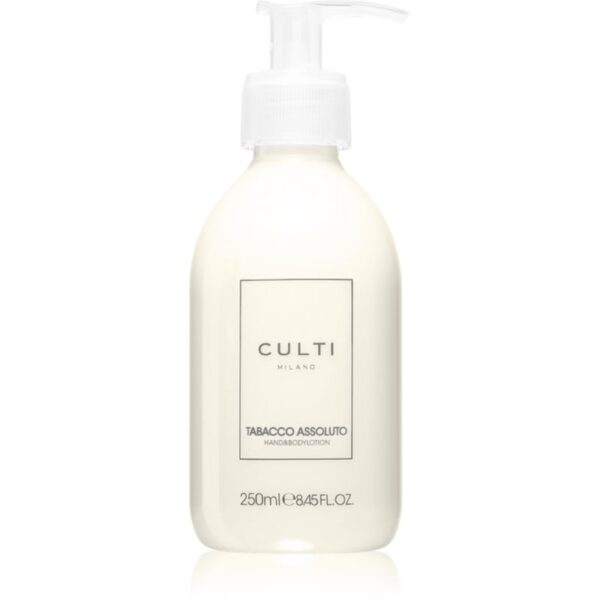 Culti Tabacco Assoluto Lapte de mâini și de corp unisex 250 ml-ro