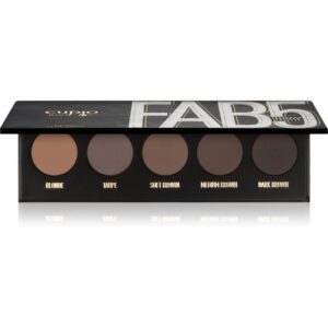 Cupio Brow-Me! Fab5 paletă fard pentru sprâncene sub formă de pudră compactă 5x1 g-ro