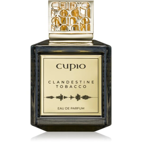Cupio Clandestine Tobacco Eau de Parfum unisex 100 ml-ro