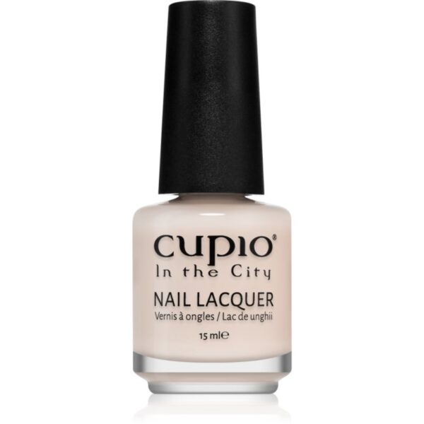 Cupio In The City lac de unghii culoare French Baby Pink 15 ml-ro