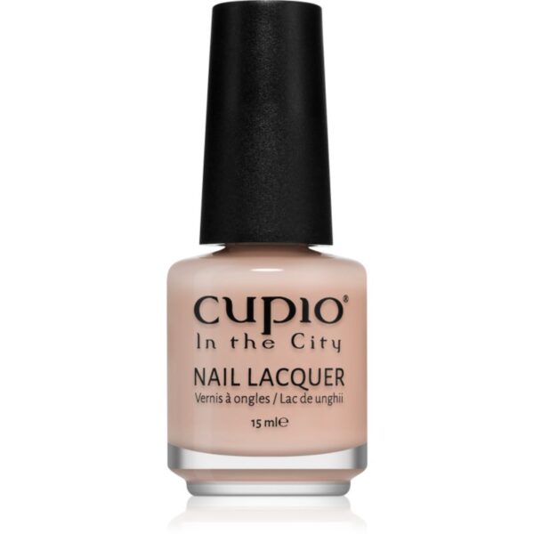 Cupio In The City lac de unghii culoare French Rosa 15 ml-ro