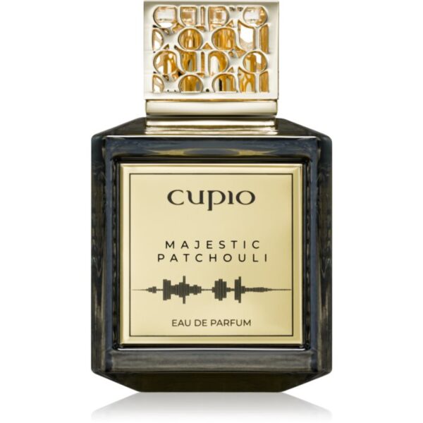 Cupio Majestic Patchouli Eau de Parfum unisex 100 ml-Țena
