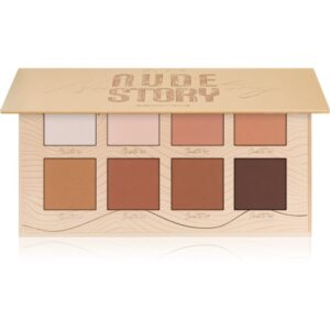 Cupio Nude Story paleta farduri de ochi 8x0