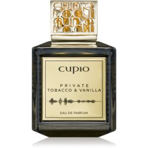 Cupio Private Tobacco & Vanilla Eau de Parfum unisex 100 ml-Țena