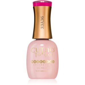 Cupio To Go! Macarons unghii cu gel folosind UV / lampă cu LED culoare Berry Punch 15 ml-Țena