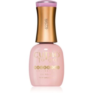Cupio To Go! Macarons unghii cu gel folosind UV / lampă cu LED culoare Bubble Gum 15 ml-Țena