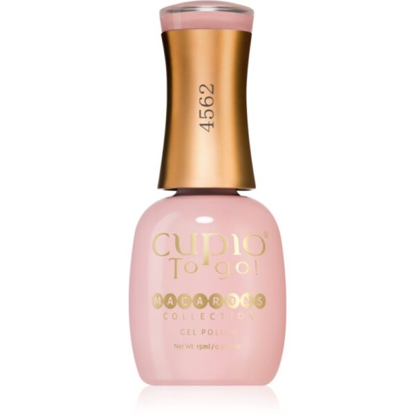Cupio To Go! Macarons unghii cu gel folosind UV / lampă cu LED culoare Honey Ginger 15 ml-ro