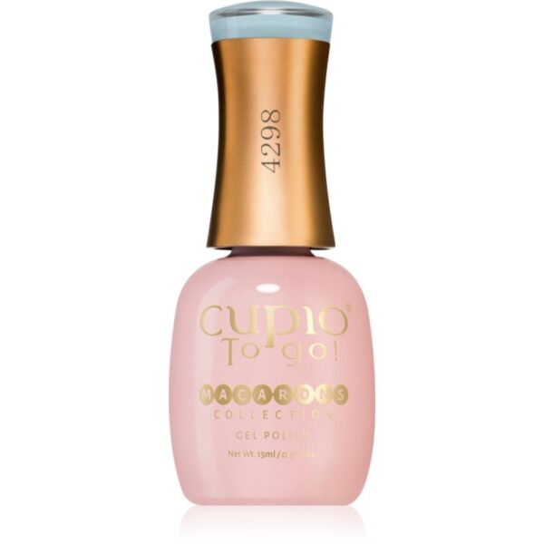 Cupio To Go! Macarons unghii cu gel folosind UV / lampă cu LED culoare Mint Chocolate 15 ml-Țena