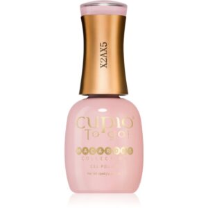 Cupio To Go! Macarons unghii cu gel folosind UV / lampă cu LED culoare Pink Sparkling Wine 15 ml-Țena