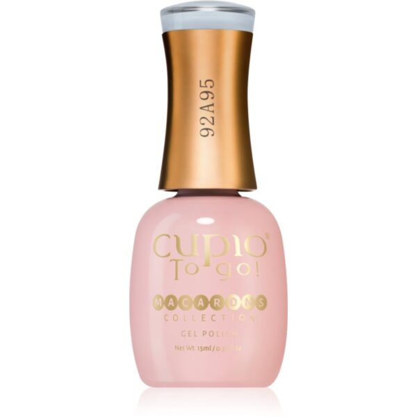 Cupio To Go! Macarons unghii cu gel folosind UV / lampă cu LED culoare Toasted Coconut 15 ml-Țena